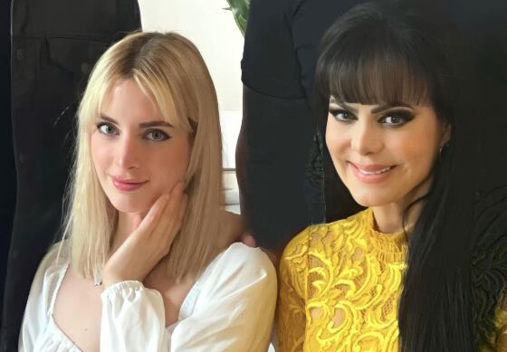 Imelda Garza Tuñón y Maribel Guardia