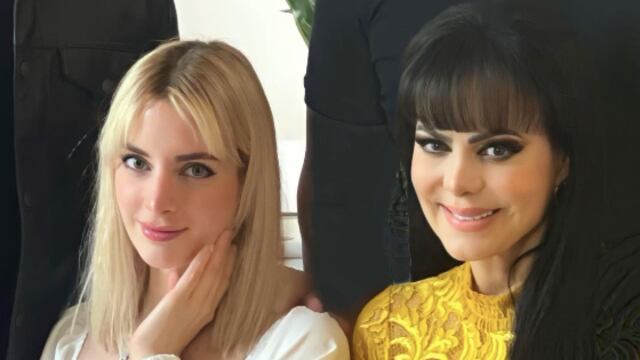 Imelda Garza Tuñón y Maribel Guardia