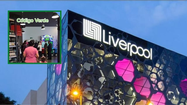 ¿Qué significa un código verde en Liverpool?