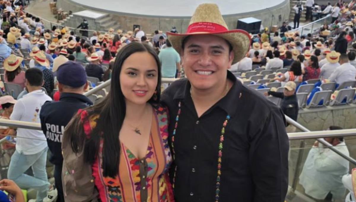 Armando Corona Arvizu y su pareja