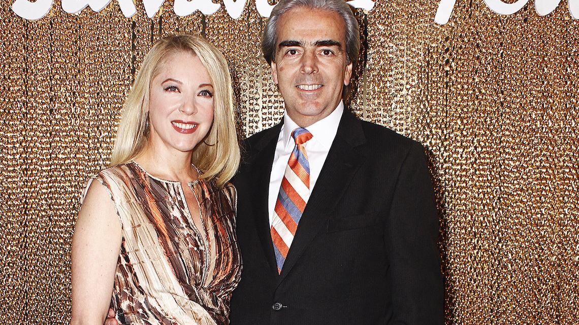 Edith González y Lorenzo Lazo