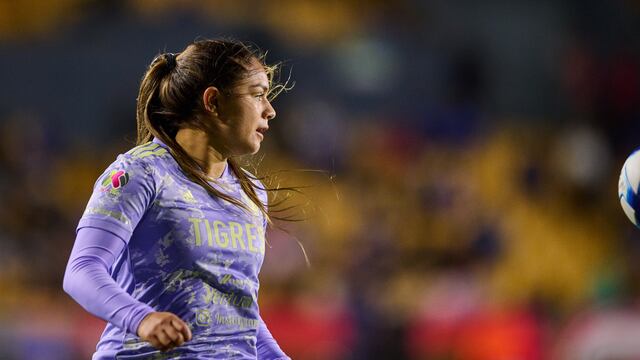 Jana Gutiérrez, jugadora del Club Tigres