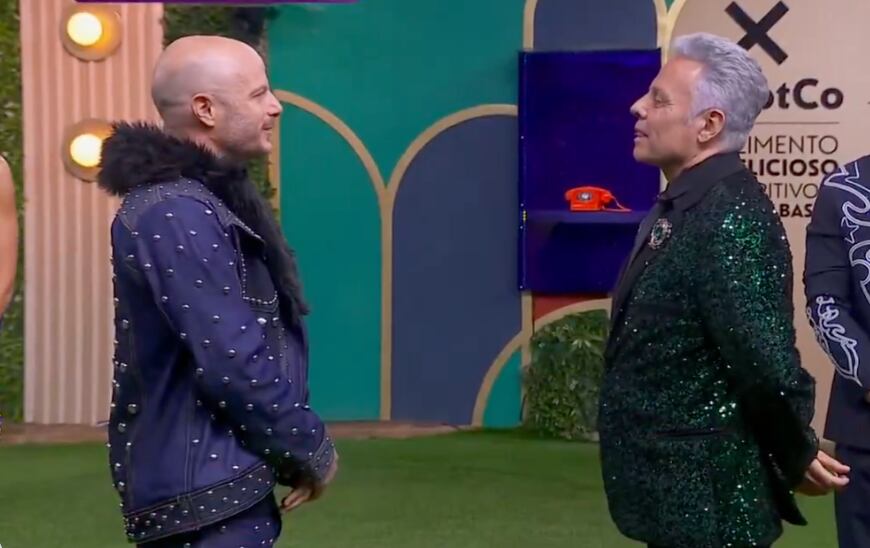 Facundo se posiciona frente a Alexis Ayala en La Casa de los Famosos México 2025