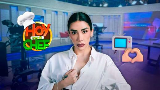 ¿Karime Pindter en una telenovela? Revela cuál es su próximo proyecto tras la final de Hoy soy el chef