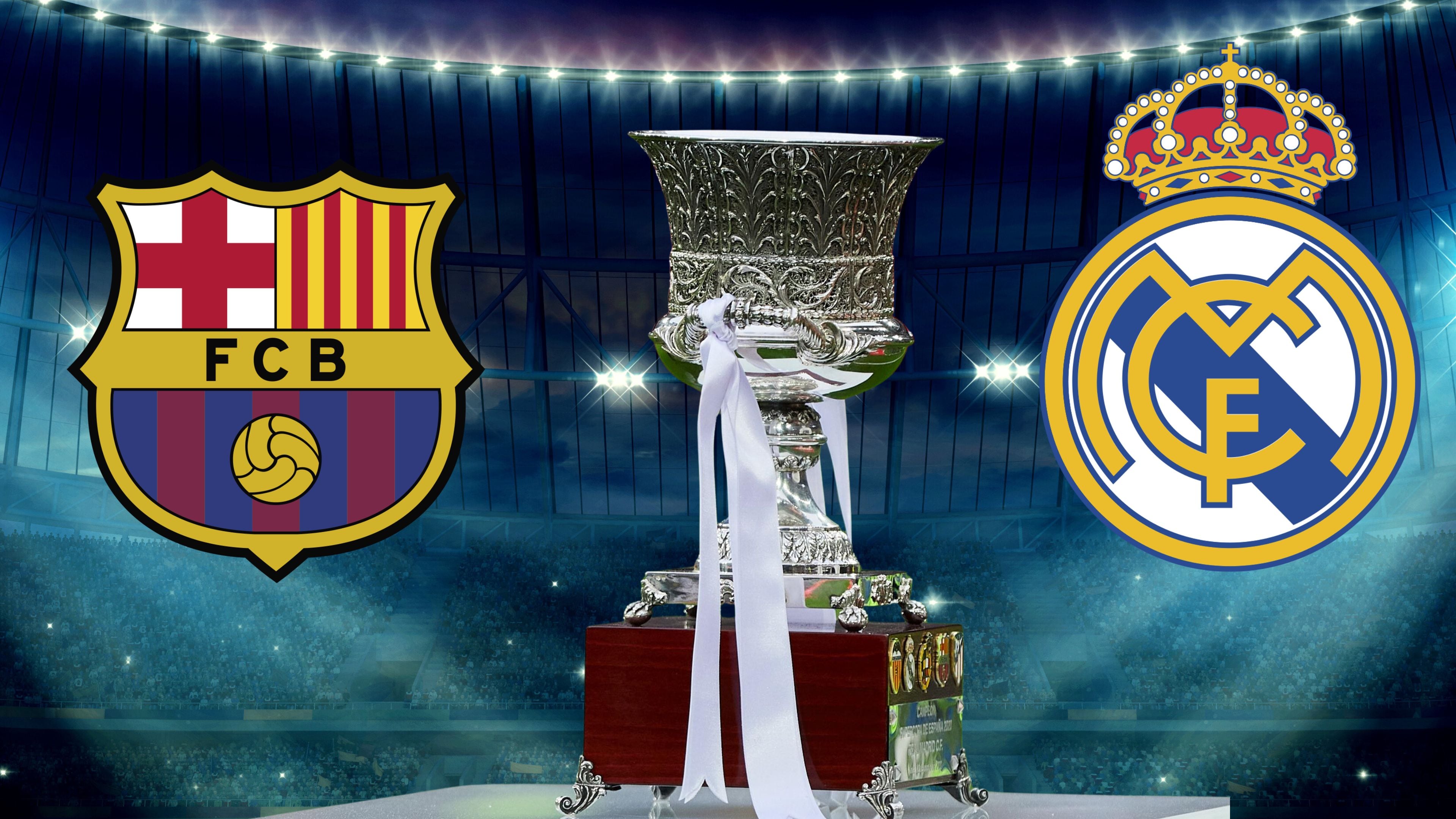 FC Barcelona vs Real Madrid: Pronóstico y posibles alineaciones de la Final de Supercopa de España 2026