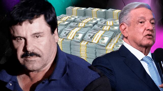 AMLO opina sobre la riqueza de El Chapo Guzmán