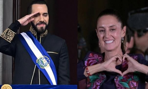 Nayib Bukele ya felicitó a Claudia Sheinbaum por su victoria en las elecciones México 2024