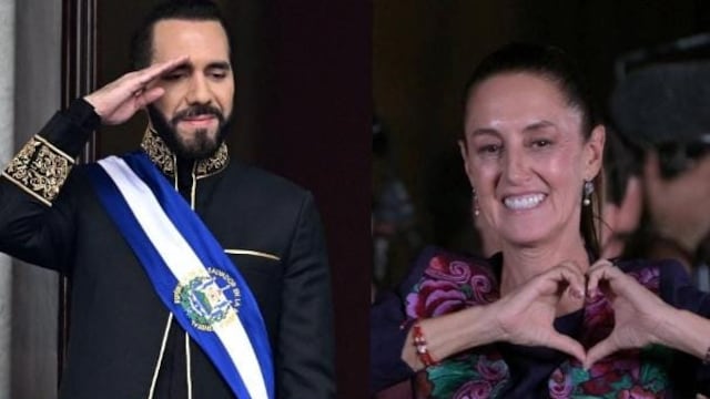 Nayib Bukele ya felicitó a Claudia Sheinbaum por su victoria en las elecciones México 2024