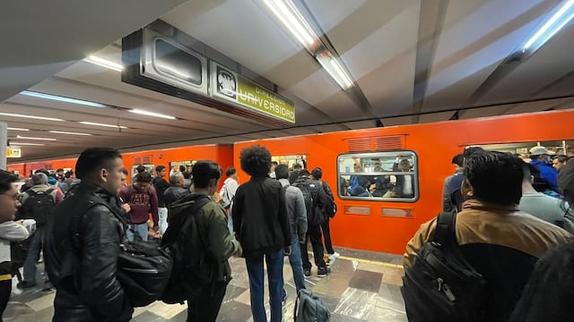 Metro CDMX hoy martes 12 de marzo