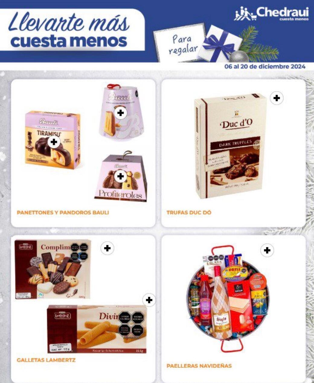 Ofertas Navidad en Chedraui