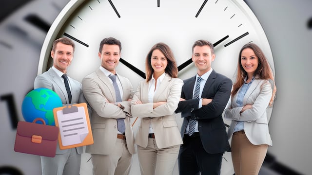 La lista de países con jornada laboral de 40 horas.