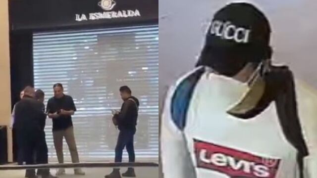 ¿Qué pasó en Plaza Parque Tepeyac? Sujetos armados entran a robar joyería La Esmeralda; difunden foto de uno de los asaltantes
