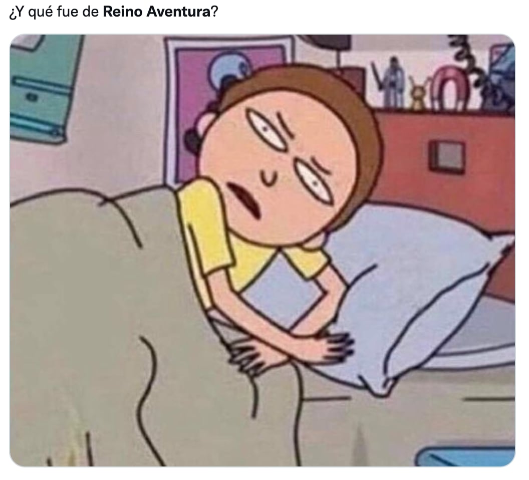 Usuarios piden el regreso de Reino Aventura