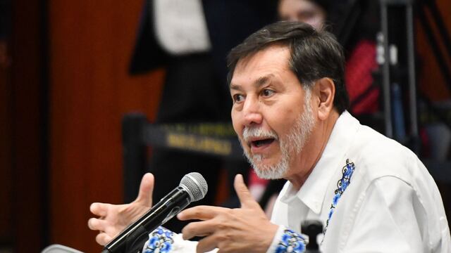 Noroña negó que sea violentador de mujeres como se le acusa en el caso de Grecia Quiroz