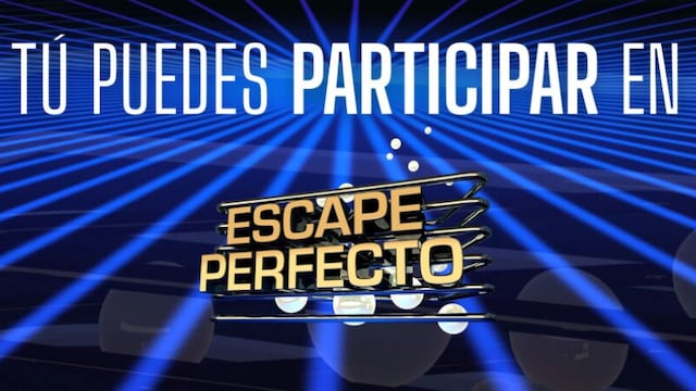 Escape perfecto