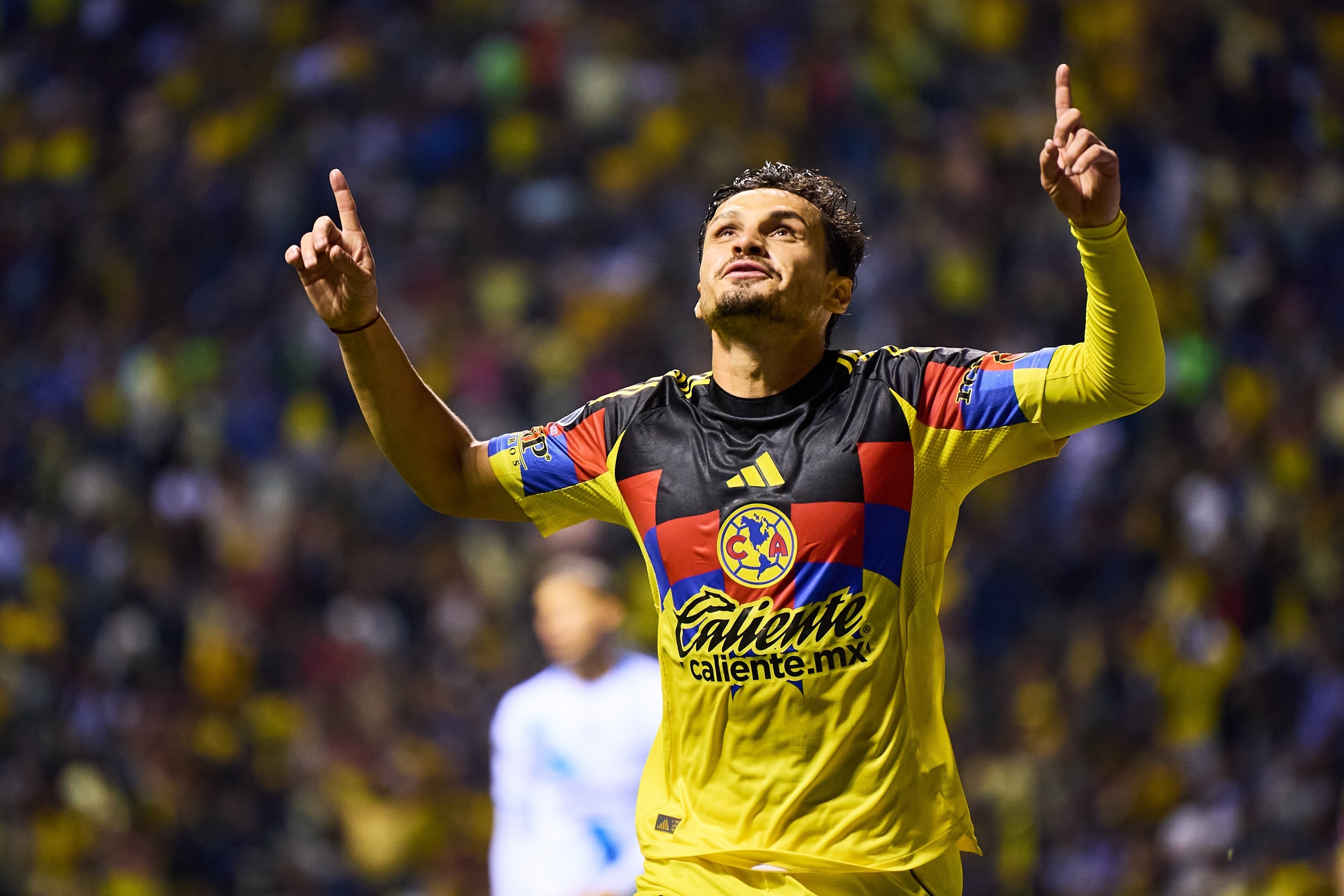 Raphael Veiga, jugador del América