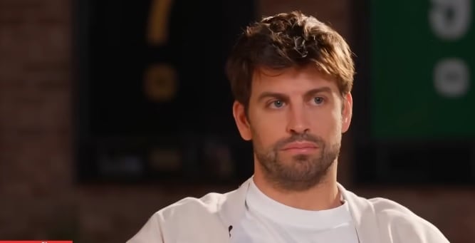 Gerard Piqué, futbolista.