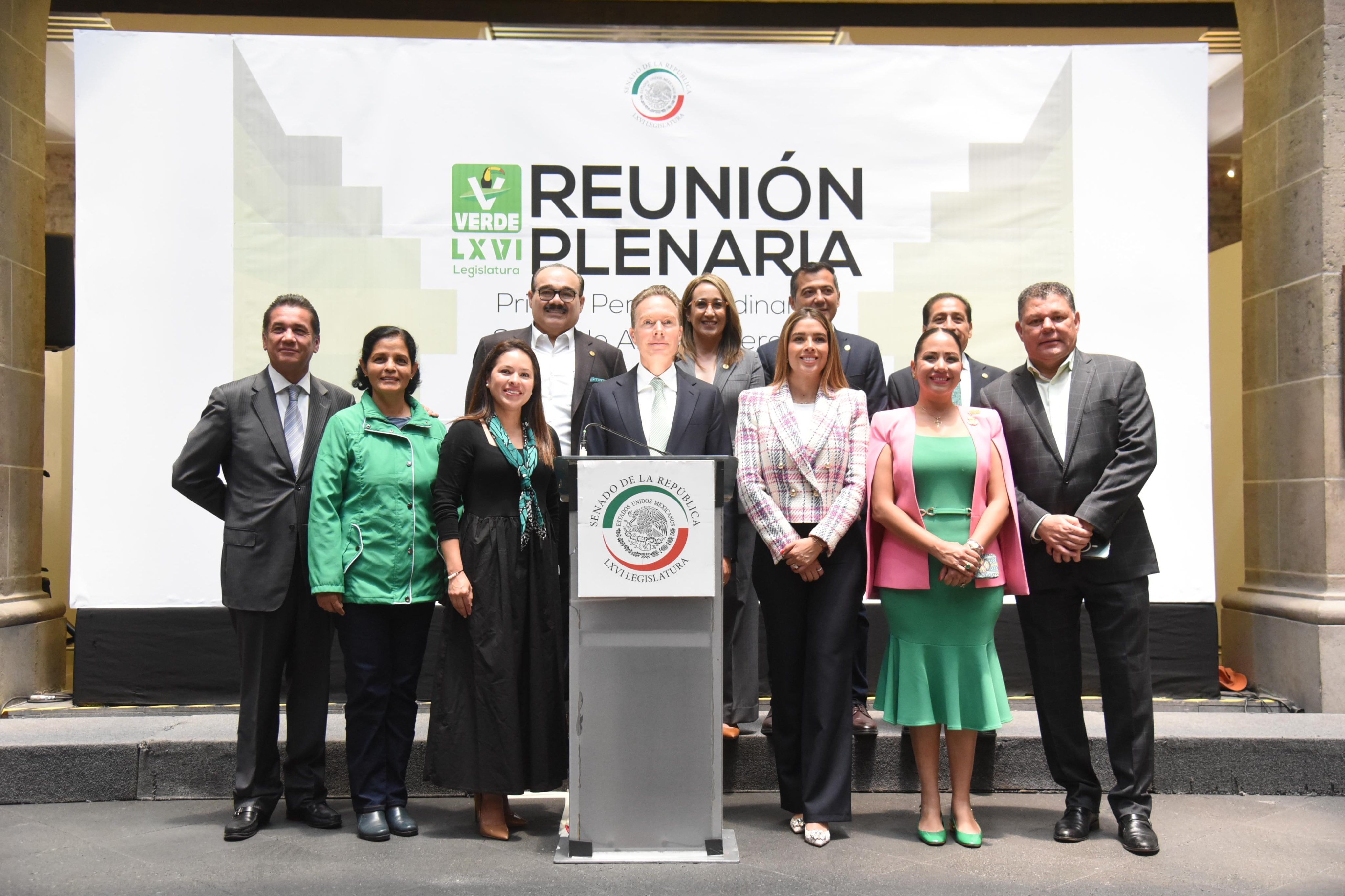 Plenaria del Partido Verde
