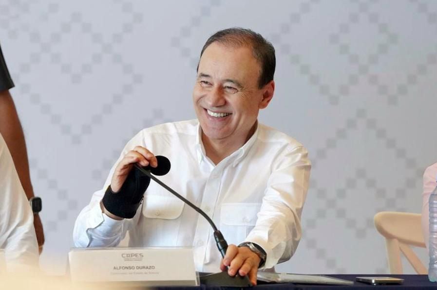 Alfonso Durazo, gobernador de Sonora