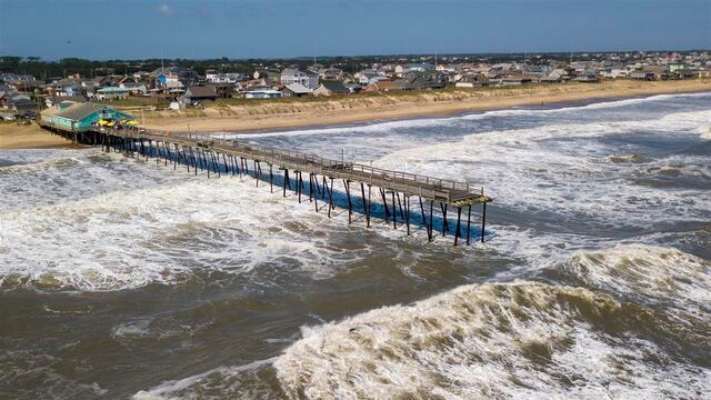 El huracán 'Dorian' llega a territorio canadiense.