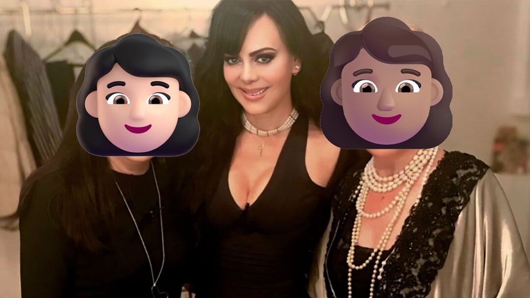 Maribel Guardia abusó de los filtros en su última foto con Victoria Ruffo y Jacqueline Andere