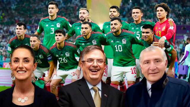 Claudia Shienbaum, Marcelo Ebrard y Adán Augusto López, aspirantes a la presidencia de México