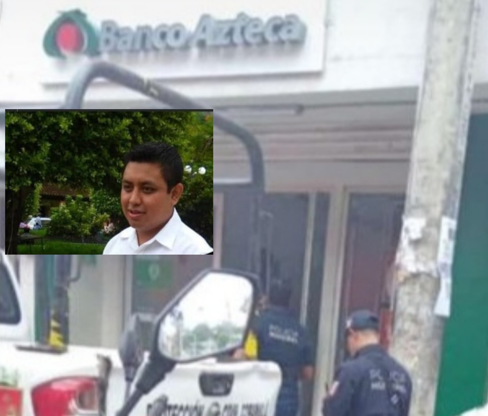 Abraham González Cerón, gerente de Banco Azteca asesinado