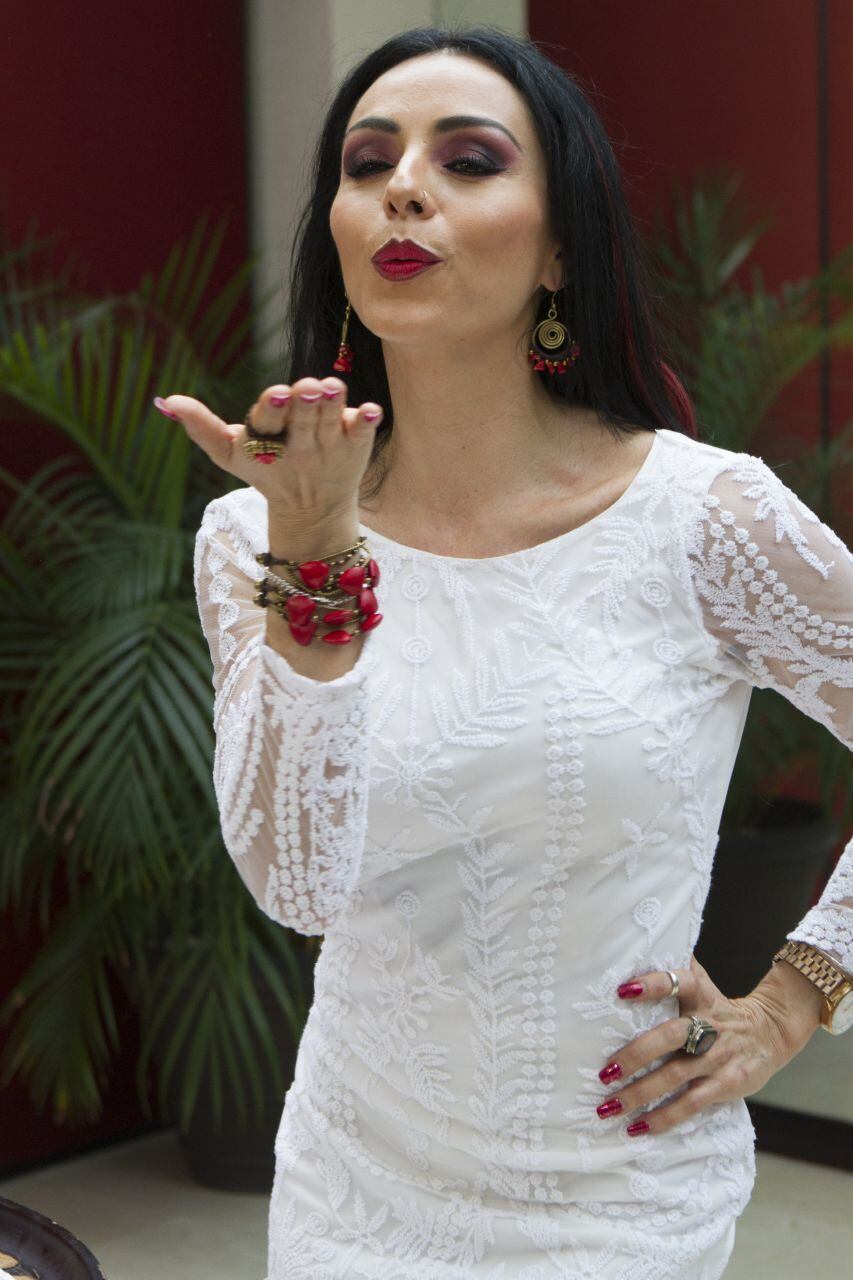 Ivonne Montero, actriz. (2015)
