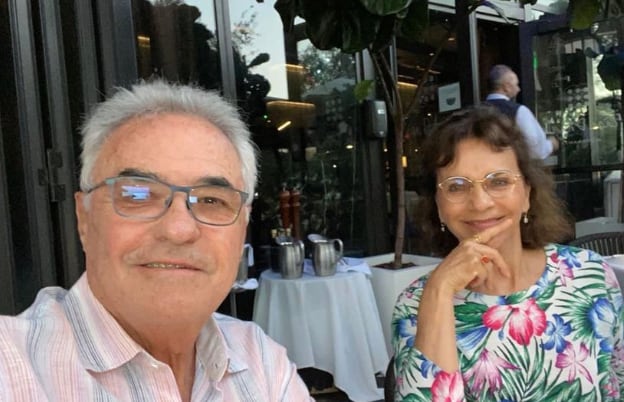 Pati Chapoy y su esposo Álvaro Dávila