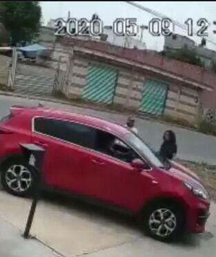 Golpean a Marilyn Cote afuera de su casa