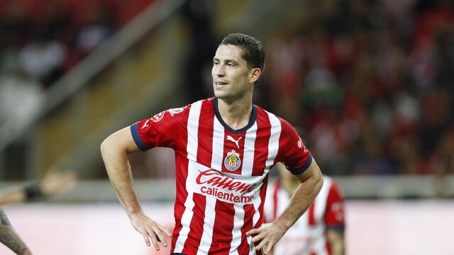 Santiago Ormeño en Club Chivas