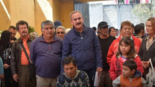 Higinio Chávez, diputado de la ALDF cedió su curul a su hijo Luis Alberto