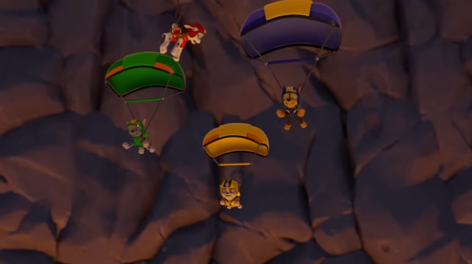 Paw Patro por el Día Internacional de la Conservación del Suelo