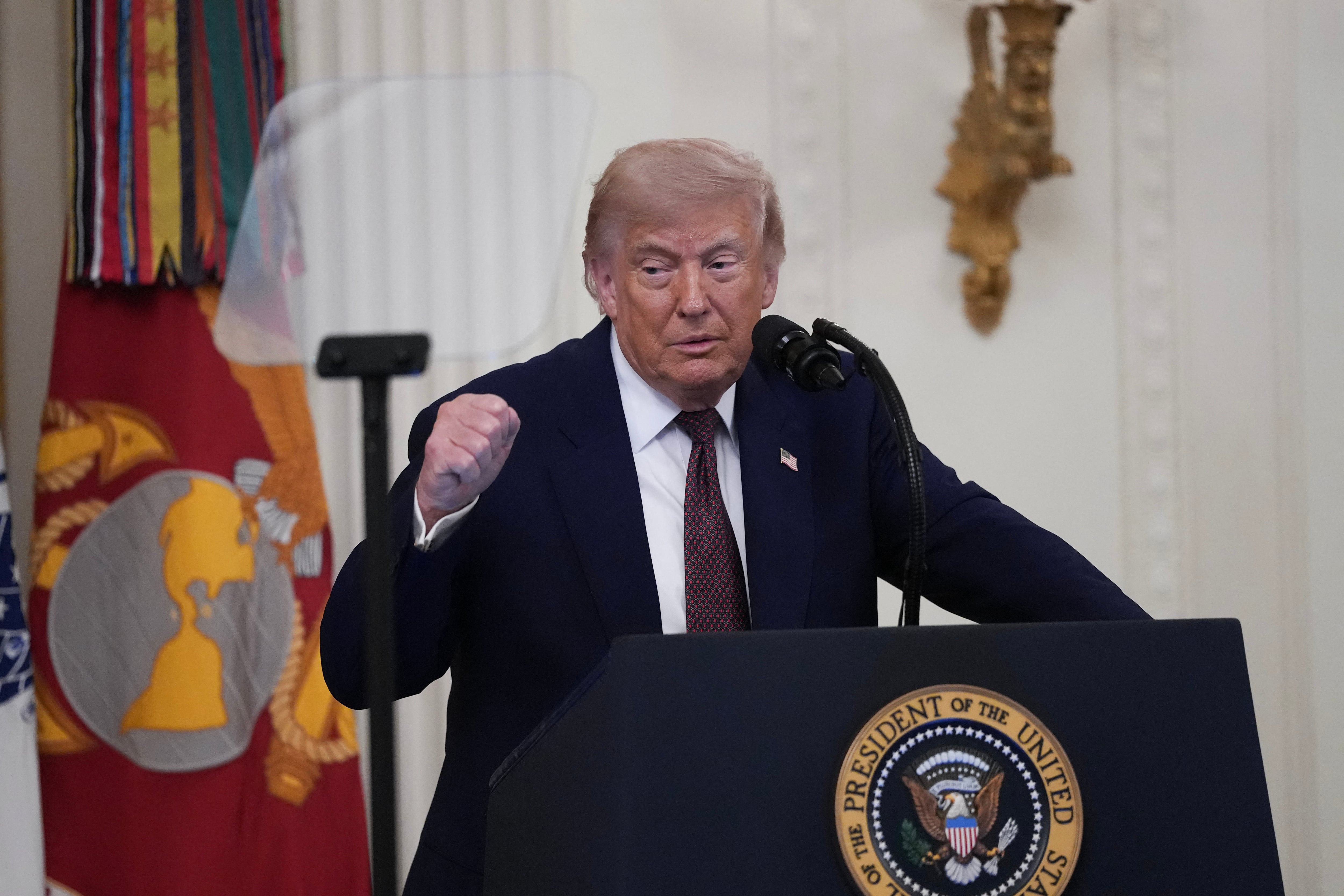 Donald Trump, presidente de Estados Unidos