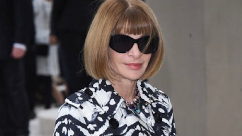 ¿Se retira Anna Wintour, la diva de la moda?