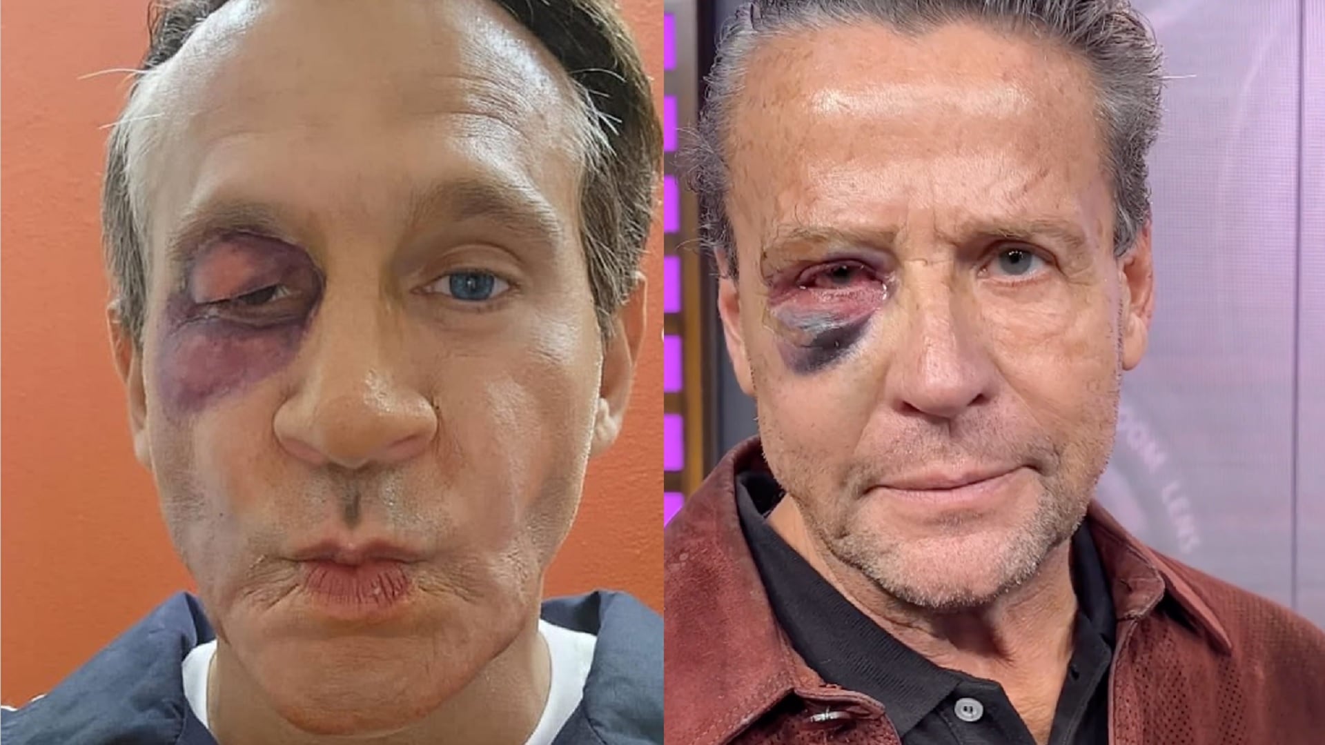 Arath de la Torre y Alfredo Adame