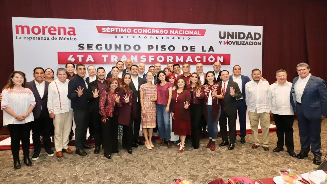 Congreso Nacional de Morena VII 2024