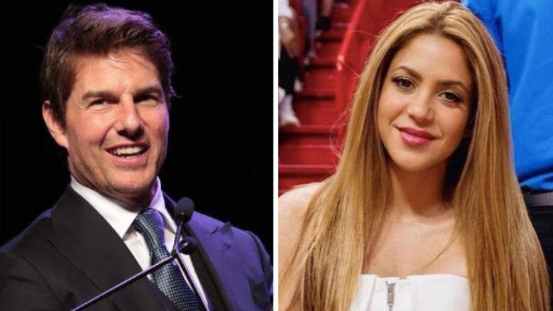 Tom Cruise reacciona así cuando le preguntan por Shakira (VIDEO)
