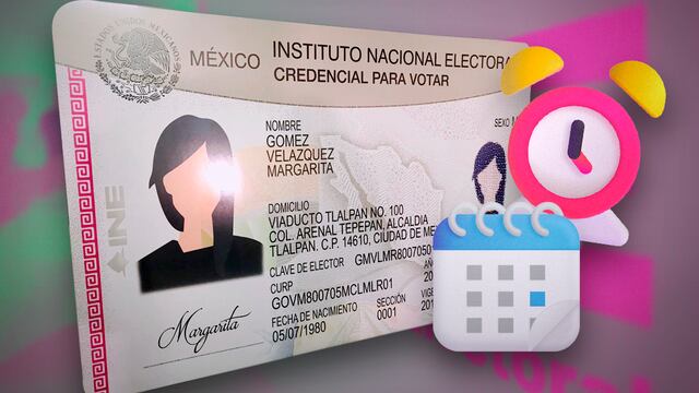 Cuándo es el último día para renovar tu INE