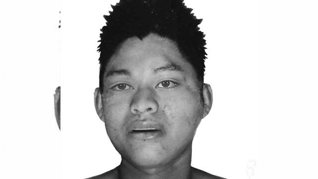 El rostro fue elaborado mediante el sistema digital Caramex con el objetivo de solicitar a la ciudadanía su colaboración para identificar a la víctima pues hasta el momento nadie se ha presentado ante el Ministerio Público para reclamar sus restos.