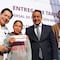 Mario Delgado, titular de la SEP, encabeza entrega de tarjetas de la beca universal Rita Cetina en la alcaldía Gustavo A. Madero