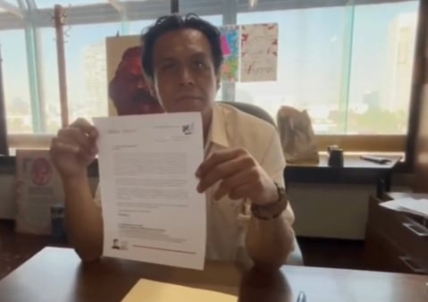 Marx Arriaga abandona SEP tras recibir oficio de destitución