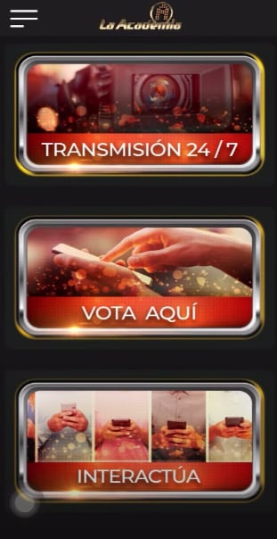 App de TV Azteca, La Academia