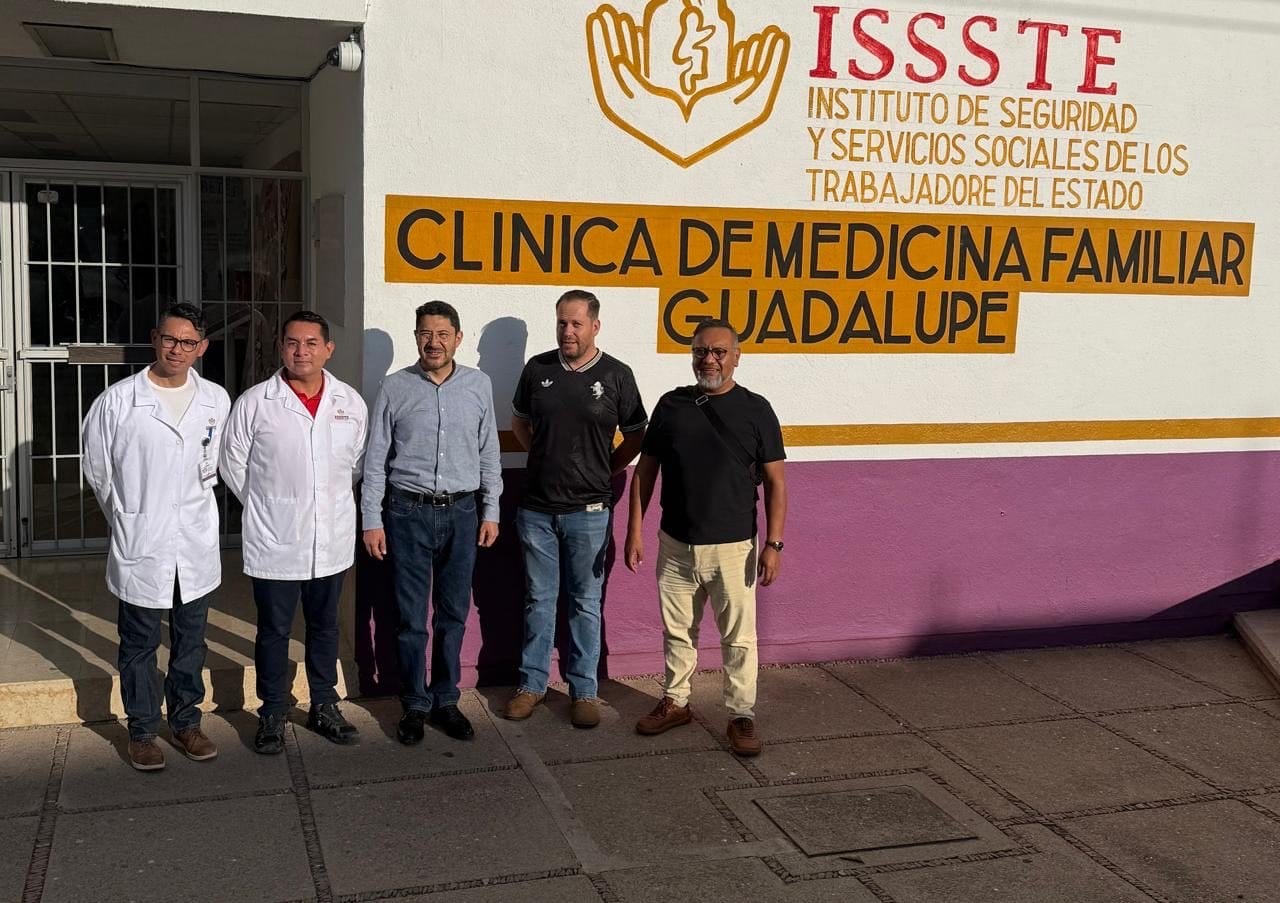 Martí Batres destaca inversión de La Clínica es Nuestra en el ISSSTE de Zacatecas