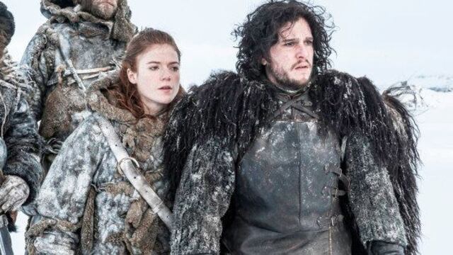 Jon Snow e Ygritte