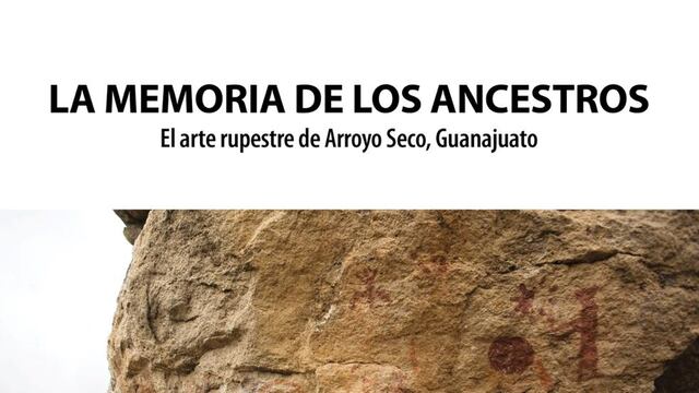 Arte rupestre de Guanajuato.