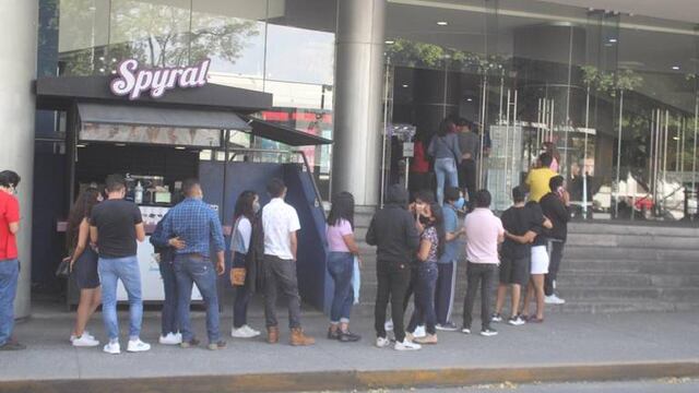 Puebla fila cine