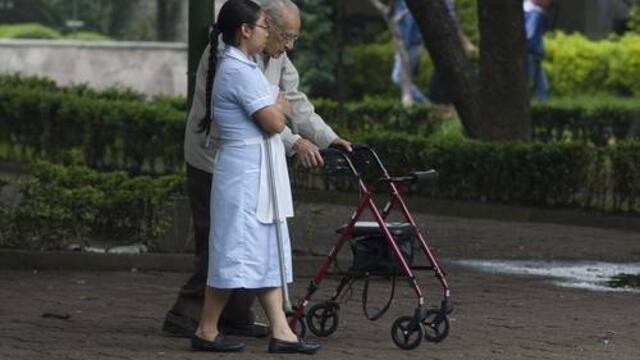 Trabajadora del hogar