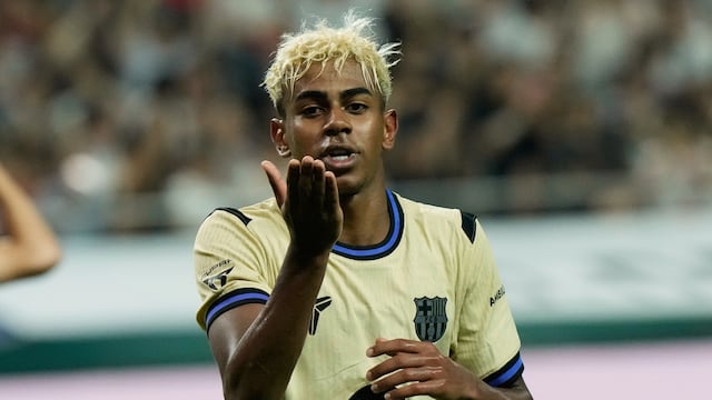 ¡Se estrena con la 10! Lamine Yamal marcó doblete con su nuevo dorsal en el amistoso del FC Barcelona vs FC Seoul.