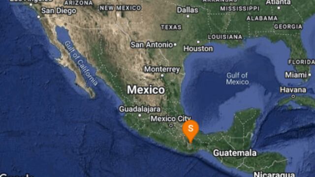Sismo de 4.6 en Tlacolula, Oaxaca